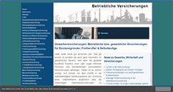 Desktop Screenshot of betriebliche-versicherungen-abc.de
